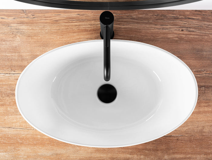 Lavabo Da Appoggio Rea Kate 56