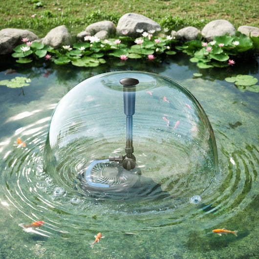 CUF-5800 Filtro laghetti pompa fontana 5200 l/h chiarificatore UVC 11 W