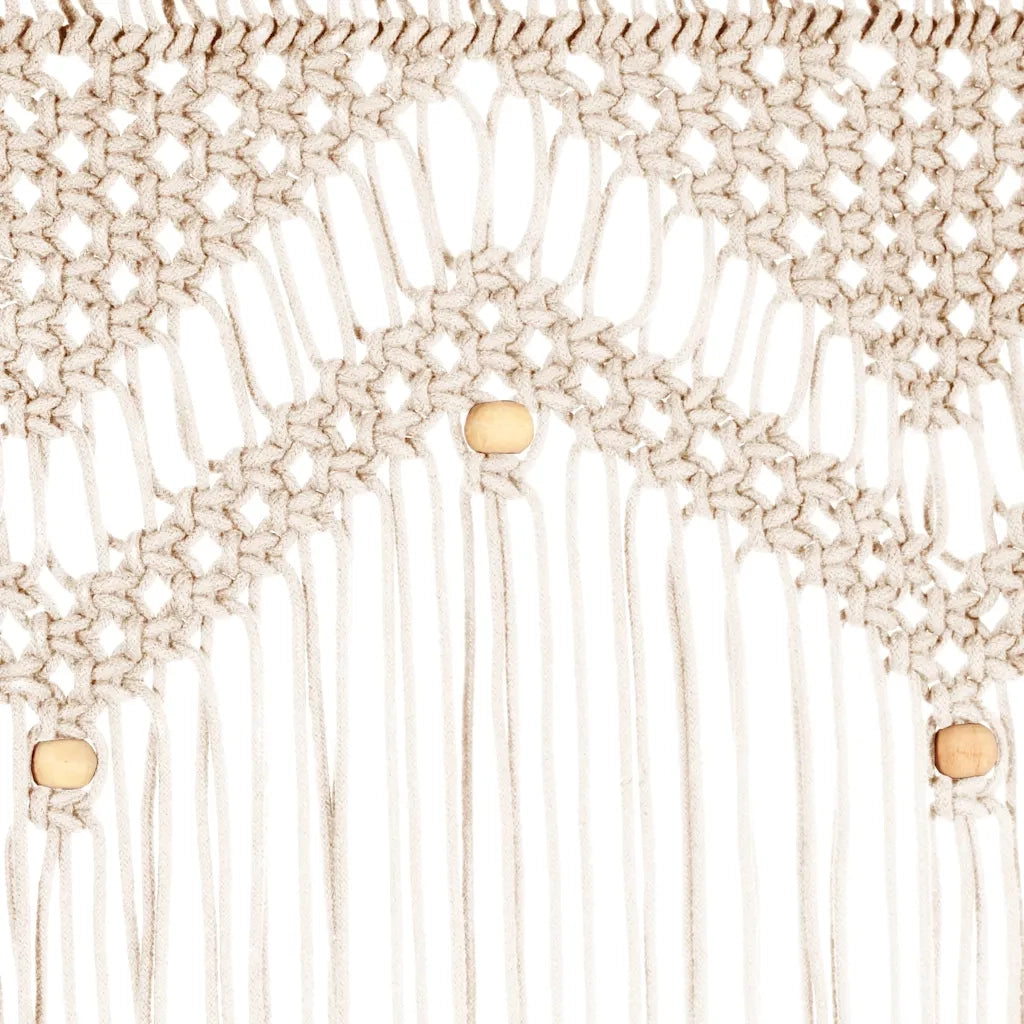 Tenda Macramè 140x240 cm in Cotone 133908