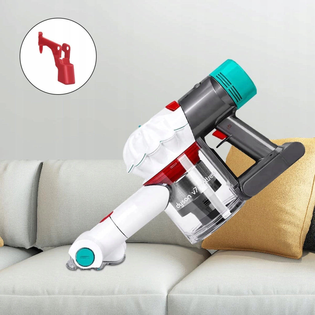 Pulsante di Ricambio per Aspirapolvere compatibile con Dyson V10 V11 SV12 SV14 – Rosso, Materiale Resistente