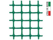 RETE IN PLASTICA QUADRA VERDE MM.20X20- - maglia mm.20x20, altezza cm.100 - 1 rotolo T-REX