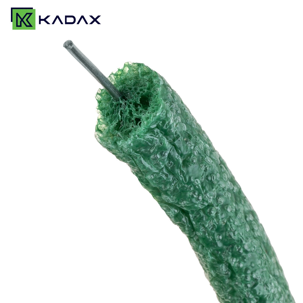 KADAX Drut ogrodniczy powlekany gąbką 10m P25416 p