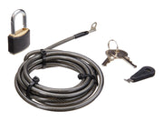 Belkin F8E550ea Cavo di Sicurezza per Notebook - Lucchetto a Chiave 1.8m