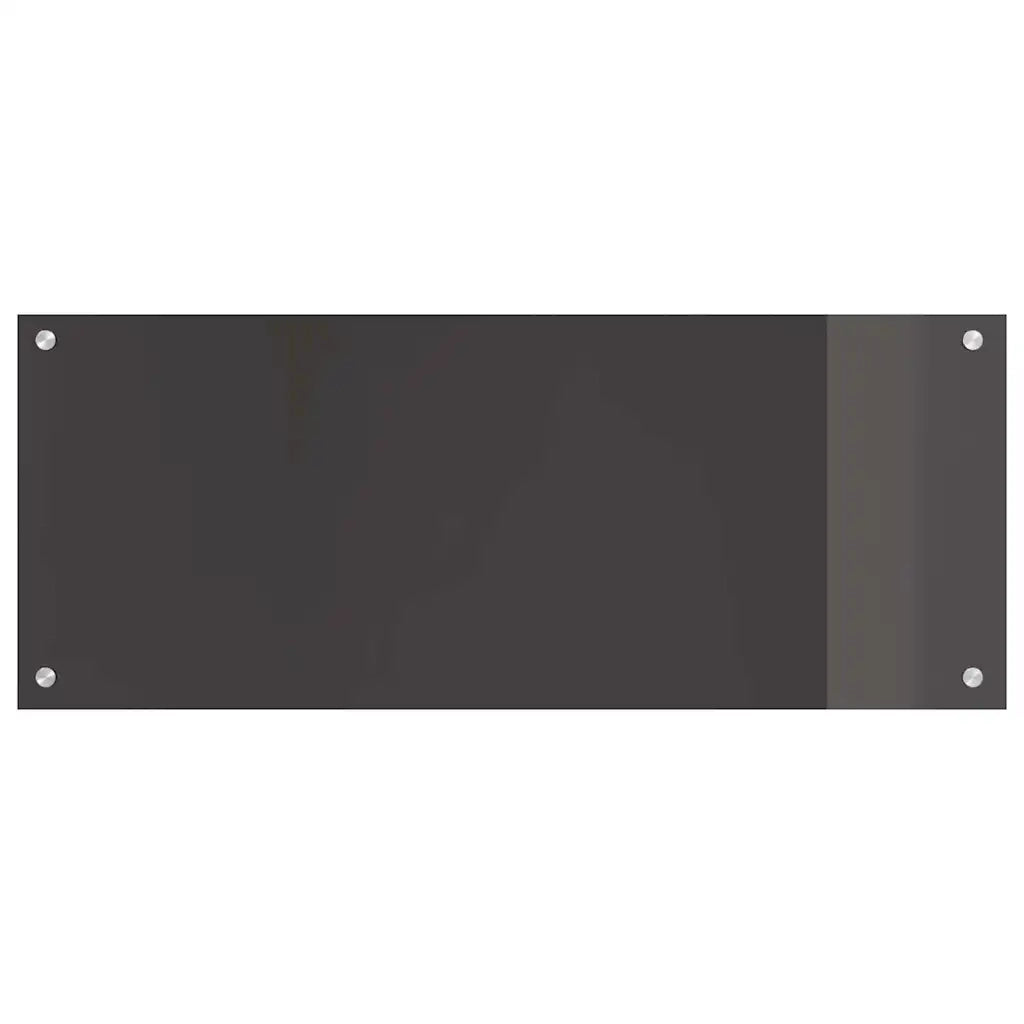 Schienale da cucina 2 pz Grigio scuro 100 x 40 cm CFW4947063