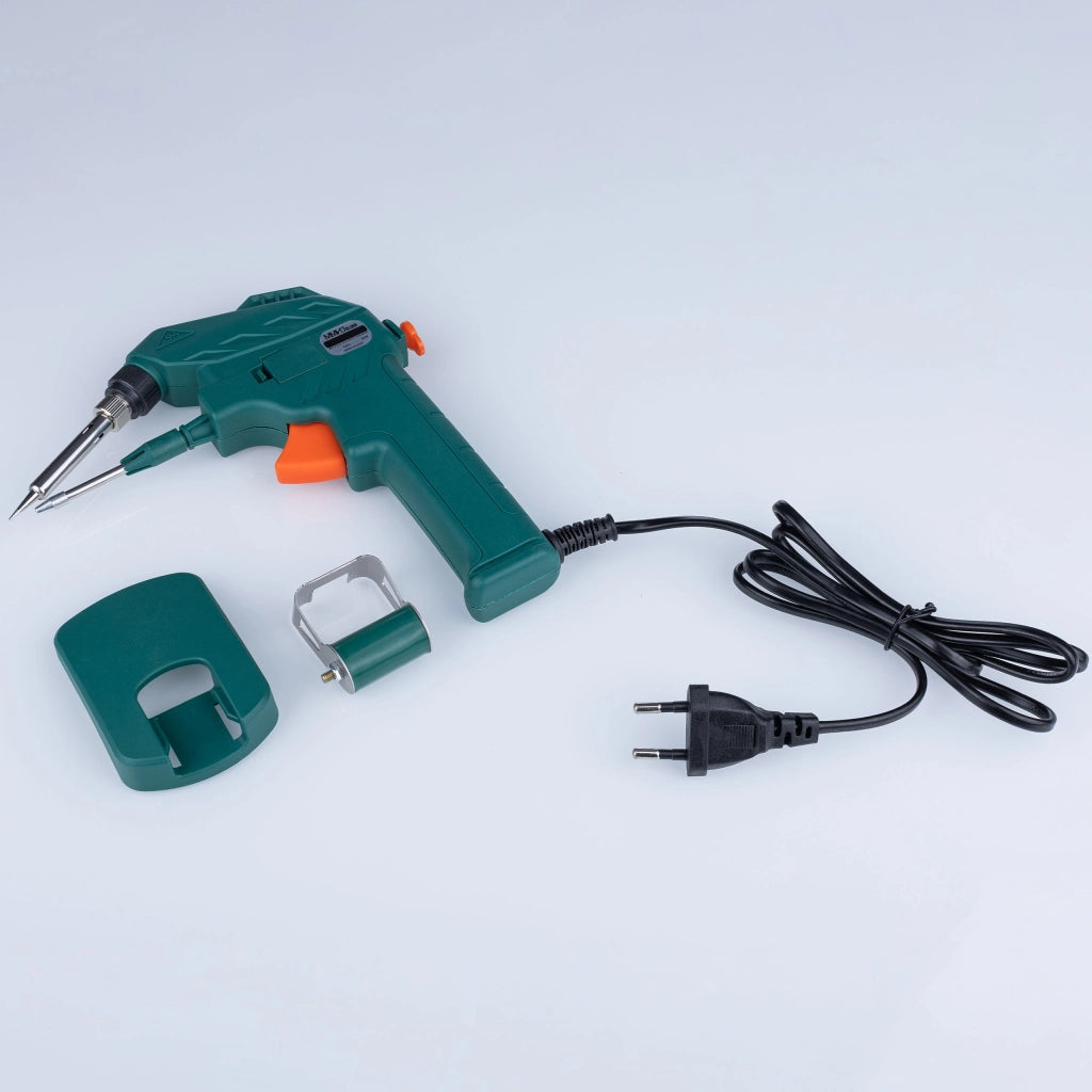 Set di Saldatura 60W con Stagno, Calafonia e Treccia | Rosfix SolderPro | Grotti HQ 900M | Elettronica e Fai da Te