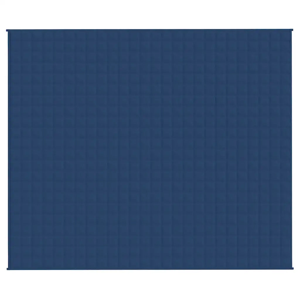 Coperta Ponderata Blu 220x260 cm 11 kg Tessuto 350802