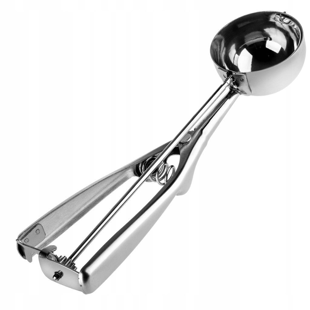 Coppette da dessert KADAX per gelato, 450 ml, 6 pezzi, in vetro + paletta.