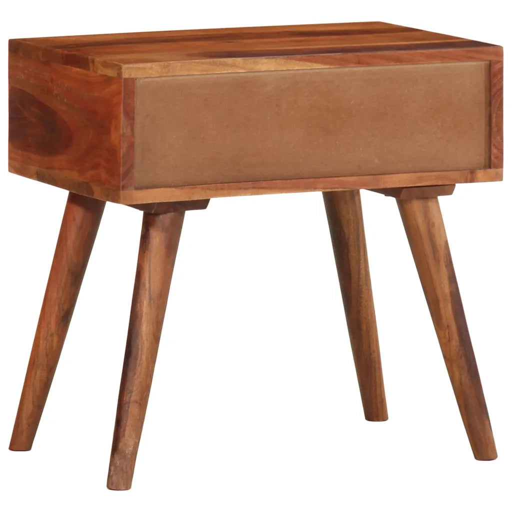 Tavolino 45x30x45 cm in Legno Massello di Acacia 4102371
