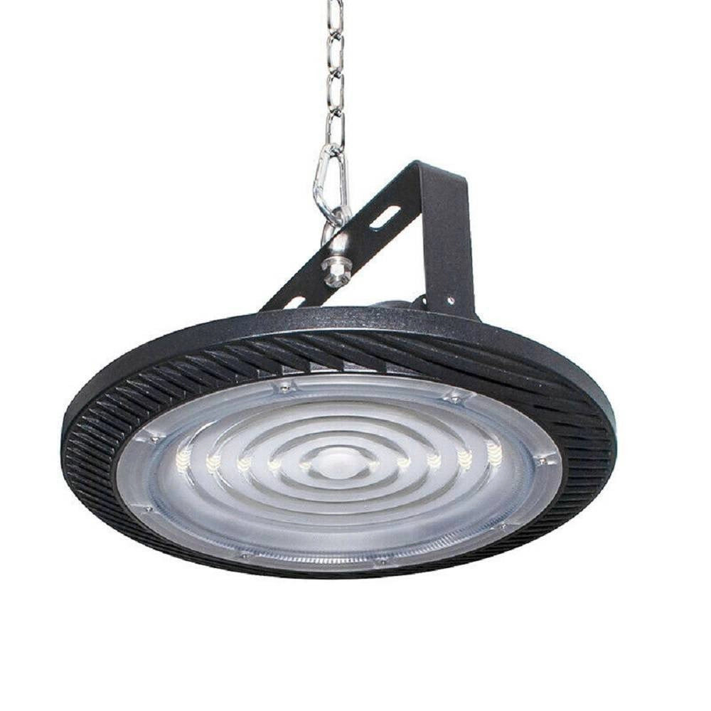Trade Shop - Faro Led Industriale Lampada A Ufo A Sospensione 200w Luce Fredda 6500k Ufo-200w -