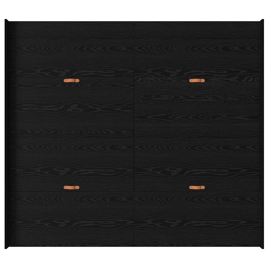Struttura letto con contenitore Rovere Nero 180 x 200 cm 3335270