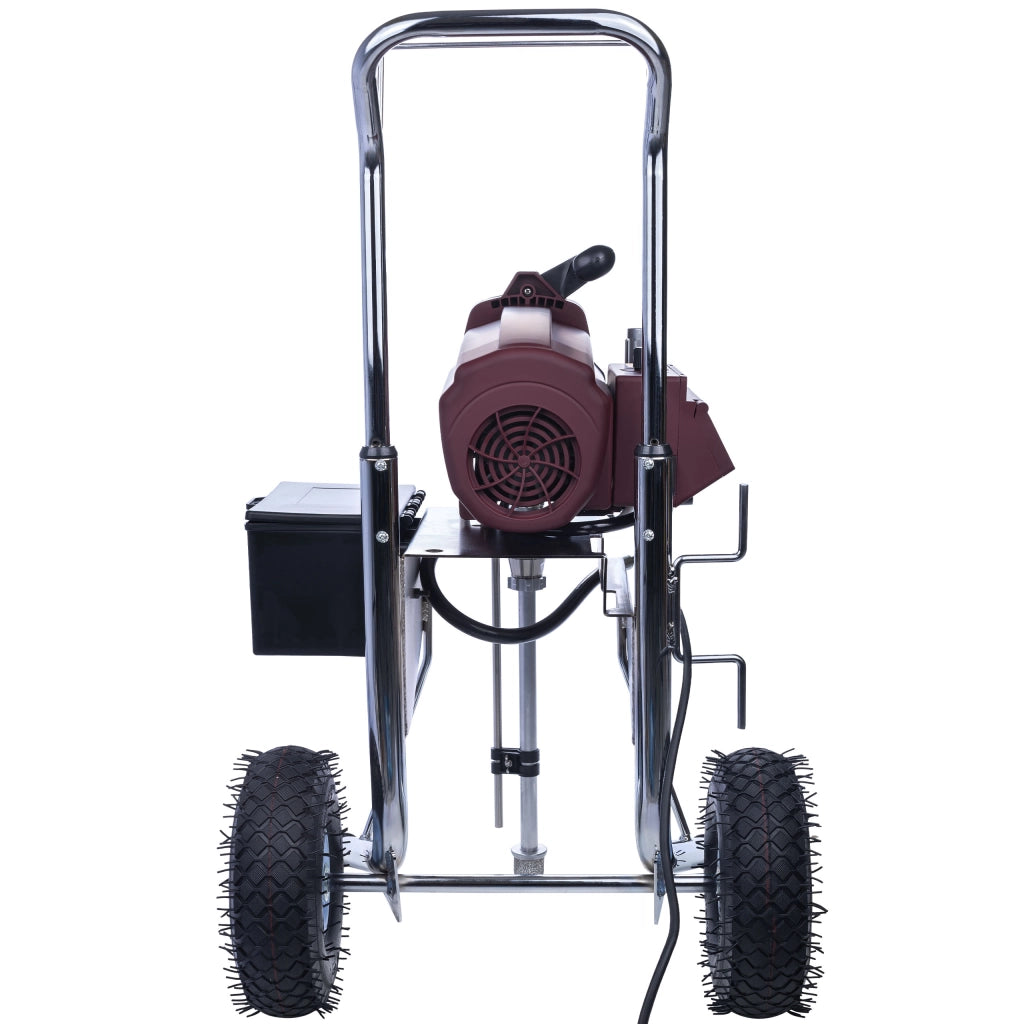 Pompa a Pistone Zenthril Vortex E StandPro – 3000W, 20MPa, 3,5L/min | Vernici a Base d'Acqua e Solvente