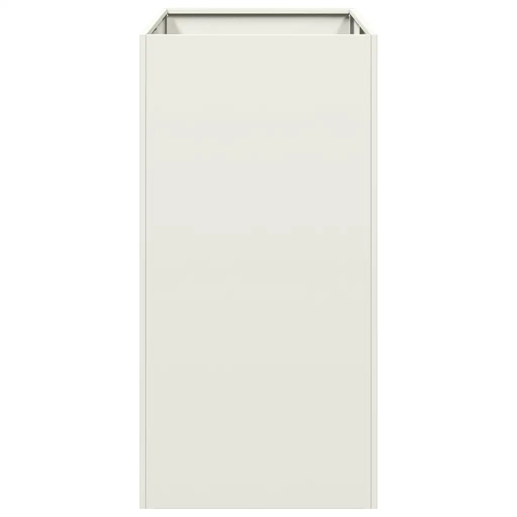 Fioriera Bianca 40x80x80 cm in Acciaio 860774