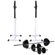 Supporto per manubri con set di manubri e pesi da 30,5 kg 02_0000728