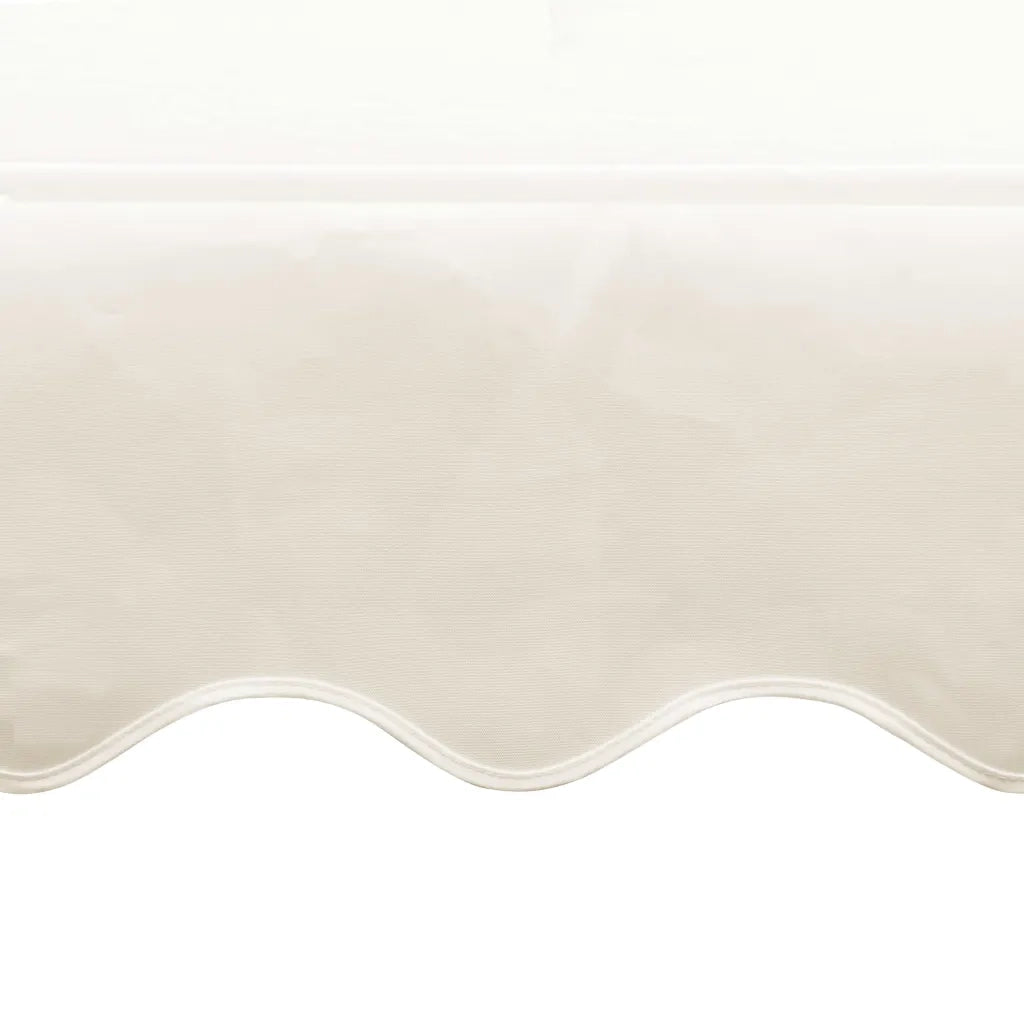 Tenda Parasole con Piedistallo 600x300 cm Crema cod mxl 55386