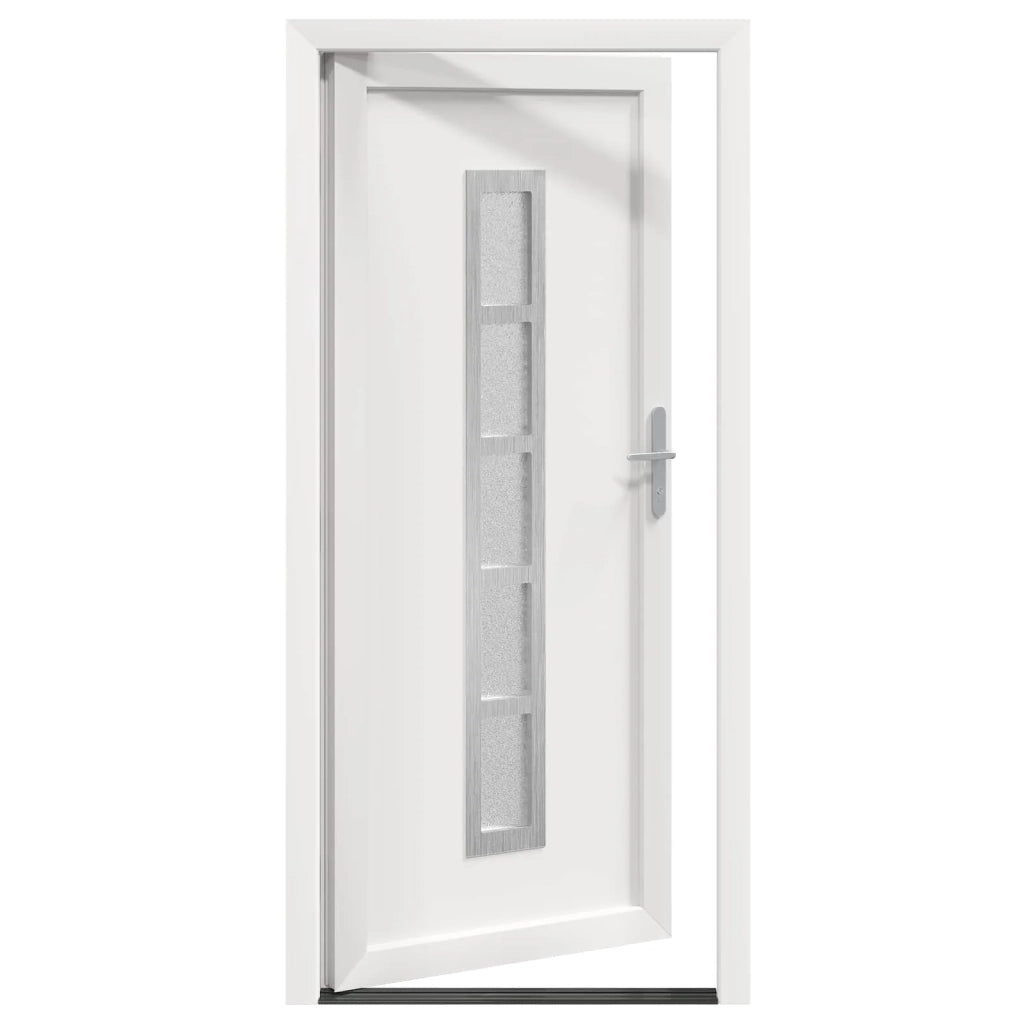 Porta Frontale Bianco 98 x 208 cm PVC 3445717