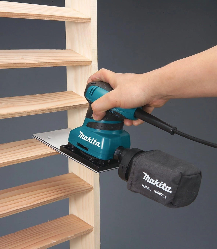 Levigatrice Orbitale BO4566 Makita 200 W