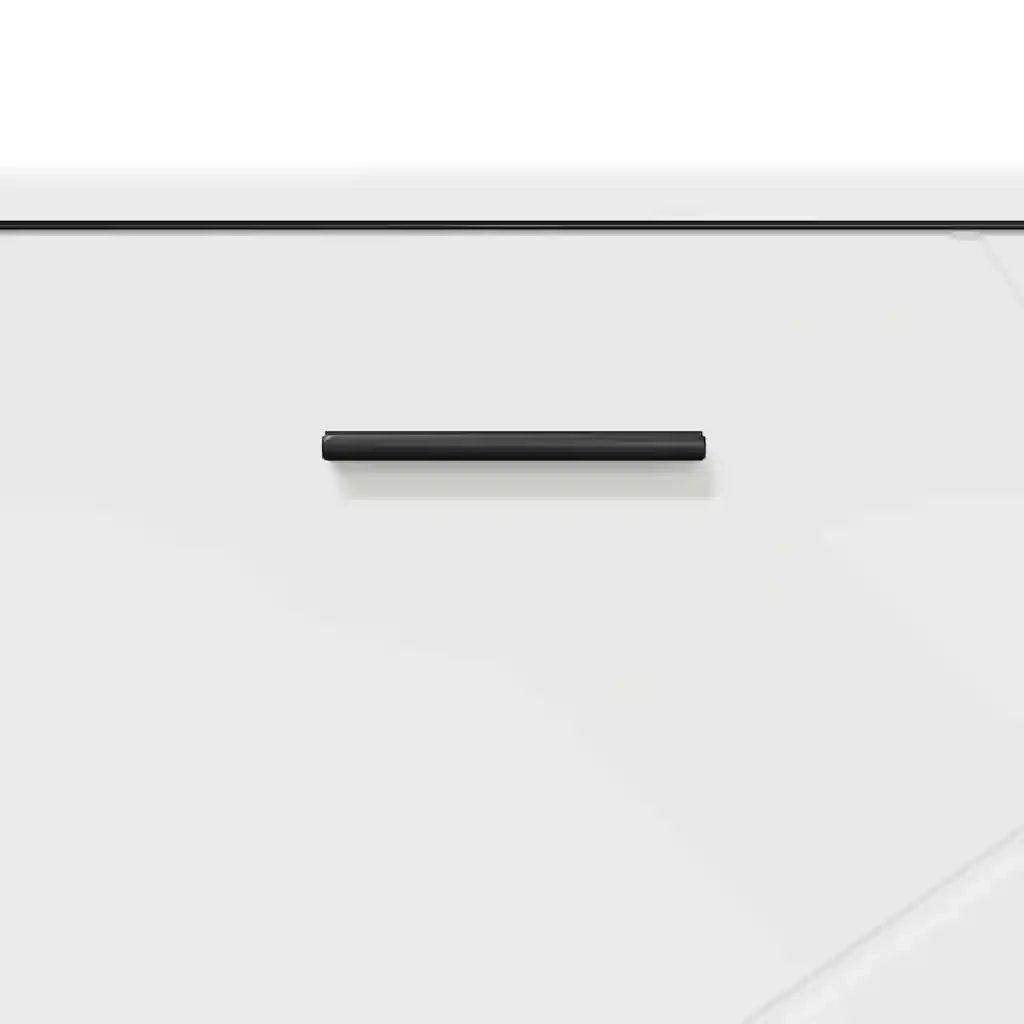 vidaXL Set di mobili per il bagno 3 pcs Bianco 76.5 x 35 x 64 cm