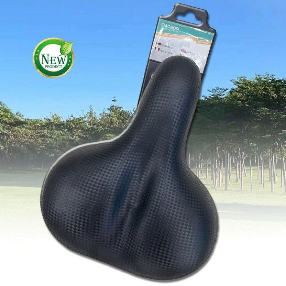 Trade Shop - Sella Seggiolino Sellino Per Bici Bicicletta Morbida Gel Ergonomica Bmx Zxc-9835 -