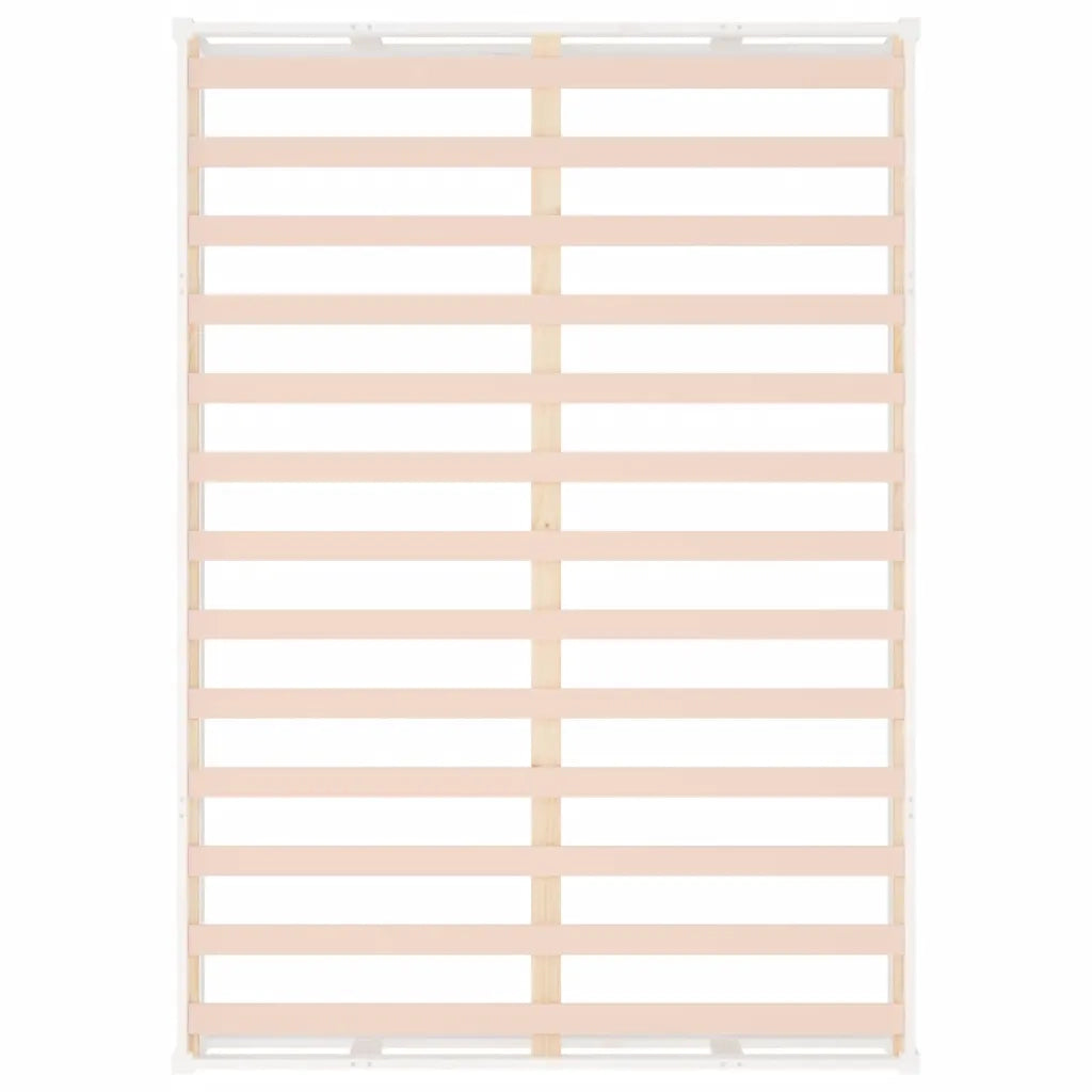 Giroletto Bianco 150x200 cm 5FT King Size in Legno Massello cod mxl 62277