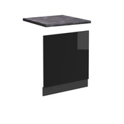 Vicco Pannello frontale Nero lucido 60 cm , PL Antracite