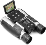 Verrekijker con Camera e Display per Attività all'Aperto - Video e Foto FullHD - Zoom 4x