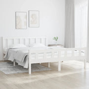 Giroletto Bianco in Legno Massello 150x200 cm King Size 810685