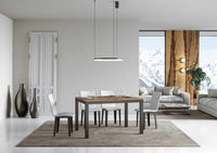 Tavolo Allungabile 120-224x90x80 cm Everyday Evolution Quercia Naturale