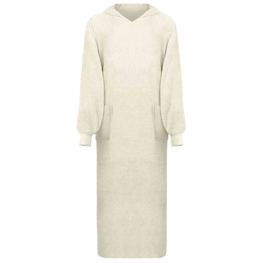 Felpa coperta KINN Crema XXL Cotone CFW1497424
