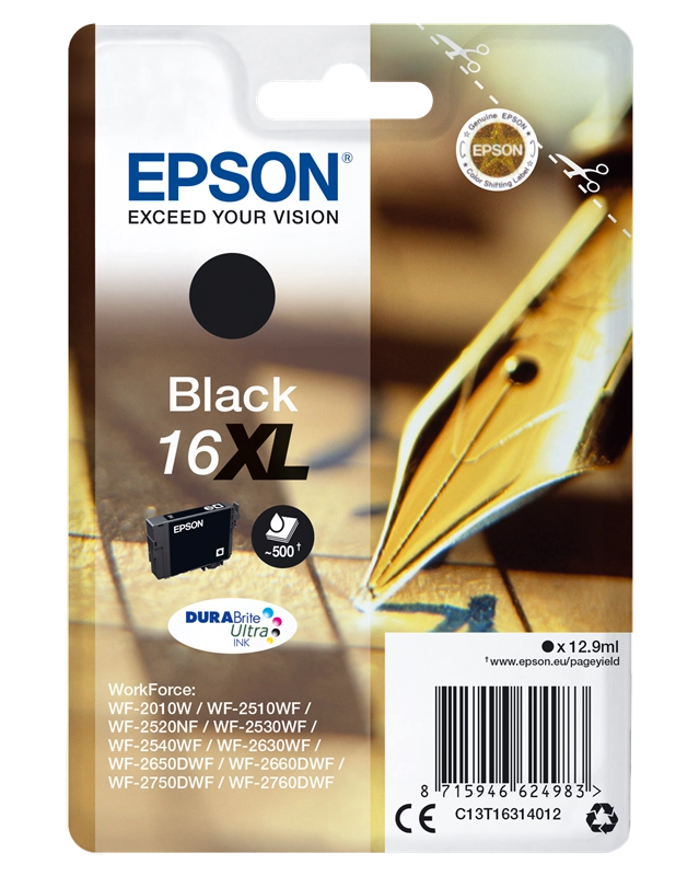 Epson Pen and crossword Cartuccia Nero XL