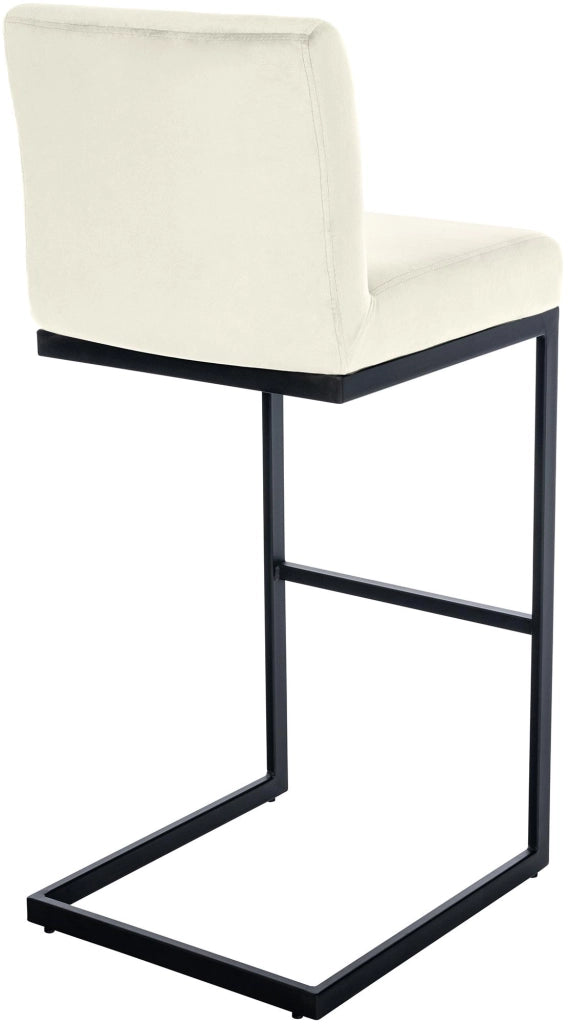Sgabello da bar Hopewell velluto B 5