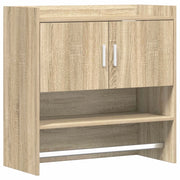 Scaffale da parete A parete Rovere Sonoma 80 x 36 x 80 cm 8011381