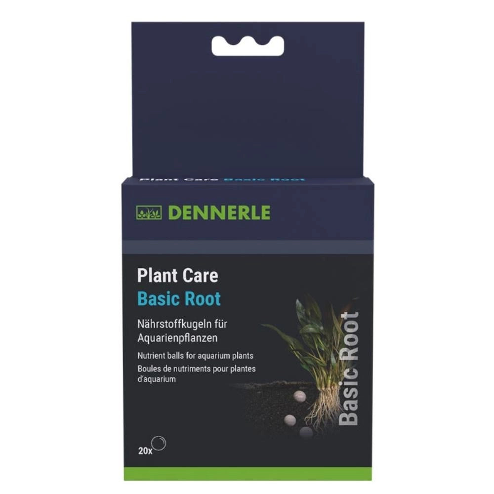 Dennerle Plant Care Basic Root - sfere fertilizzanti per piante acquatiche Formato: 20 cps