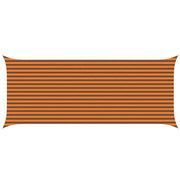 Vela Parasole | Telo Ombra | Vela da ombra solare Arancione e Marrone 6 x 2,5 m