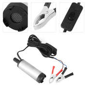 Trade Shop - Pompa Travaso Elettrica Sommersa Aspira Liquidi Acqua Olio Diesel 12v Auto Barca -