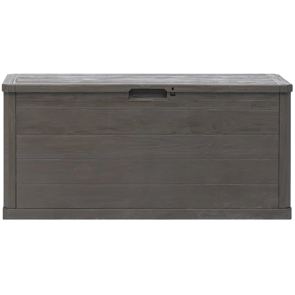 Contenitore/box da giardino marrone da 280 litri 02_0013026