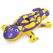 Trade Shop - Cavalcabile Gonfiabile Forma Salamandra Galleggiante 191 X 119 Cm Con Maniglie 41502 -
