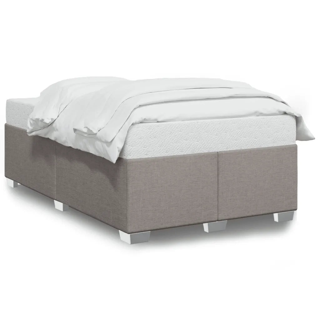 Giroletto senza Materasso Tortora 120x190 cm Tessuto