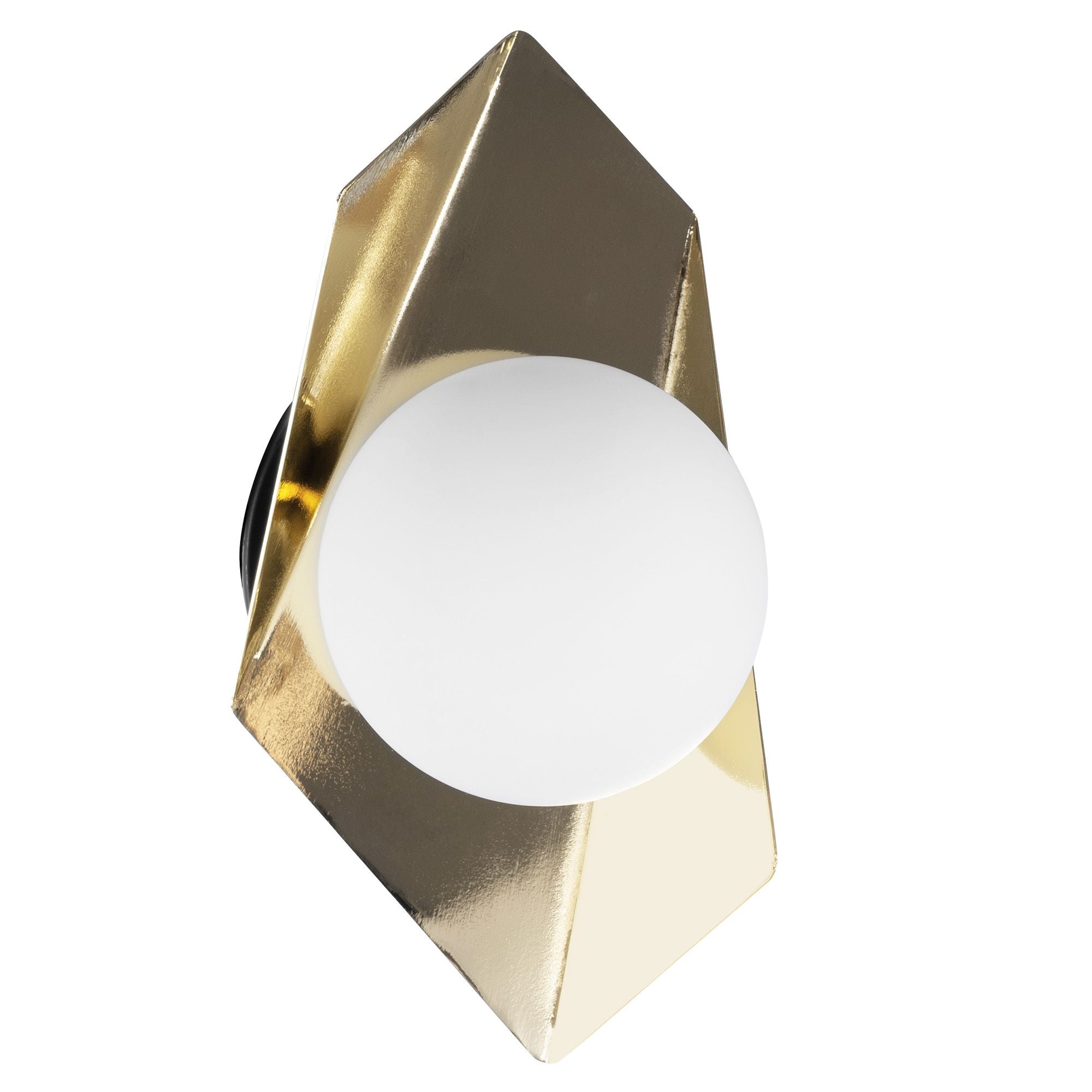 Lampada Da Parete App1411-w Black Gold