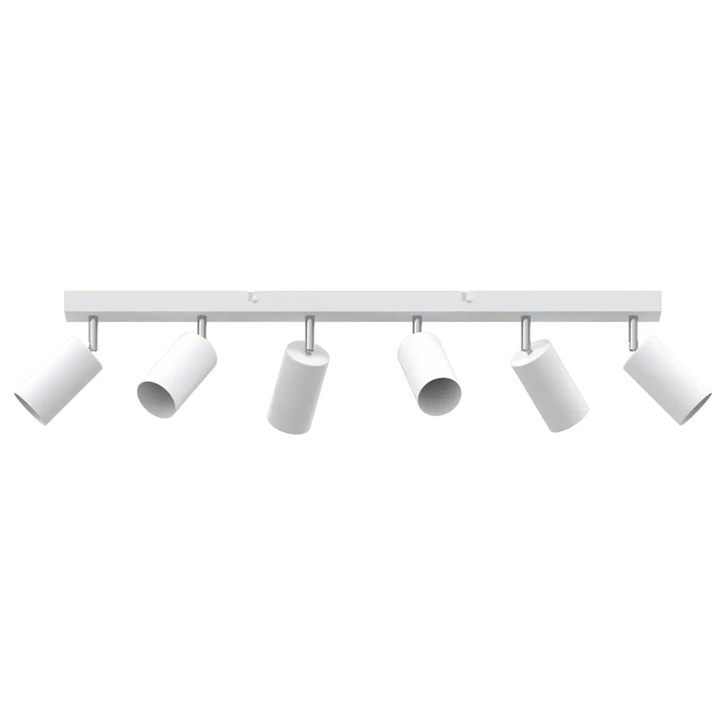 Faretto da soffitto Bianco 73 x 6 x 16 cm Metallo CFW8220732