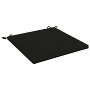 Cuscino per Sedia in Unico Pezzo SOEST 100% Poliestere Nero 944599