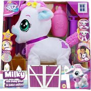 Club Petz Milky The Baby Goat Capra Giocattolo Peluche Idea Regalo con Suoni