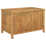 Contenitore/box da giardino 90 x 52 x 55 cm bambù 02_0013055