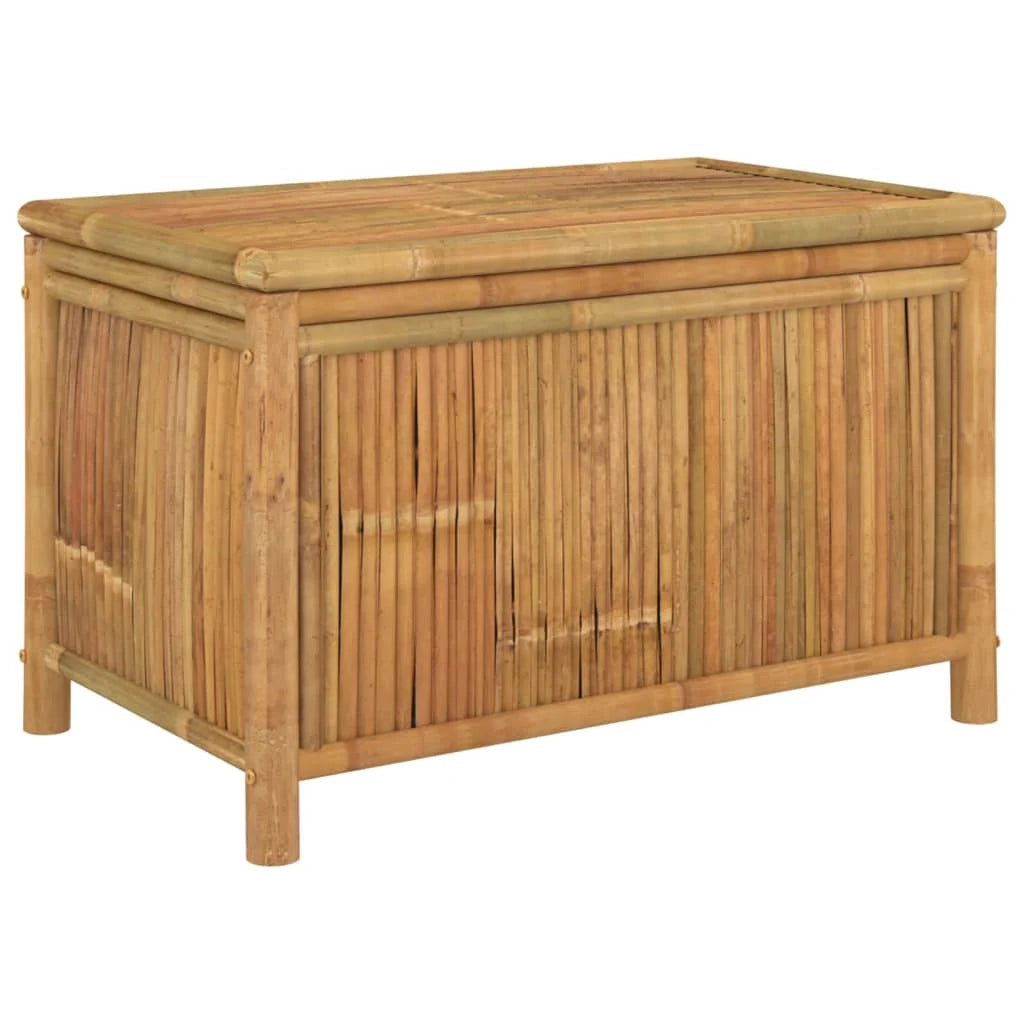Contenitore/box da giardino 90 x 52 x 55 cm bambù 02_0013055
