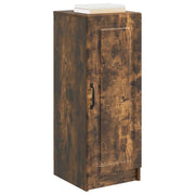 Credenza | Madia | Buffet da pranzo | Armadio da pranzo Rovere Fumo 33 x 34,5 x 87 cm Legno ingegnerizzato