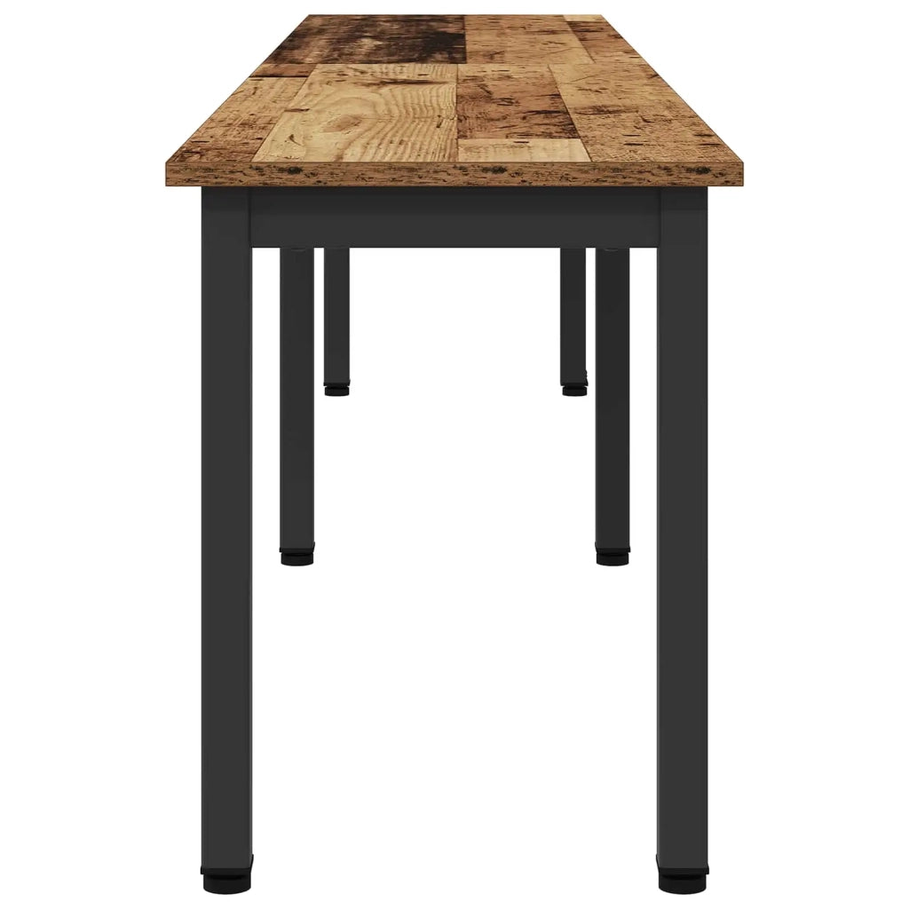 panchina Legno vecchio 200 x 35 x 45 cm Legno multistrato CFW7438447