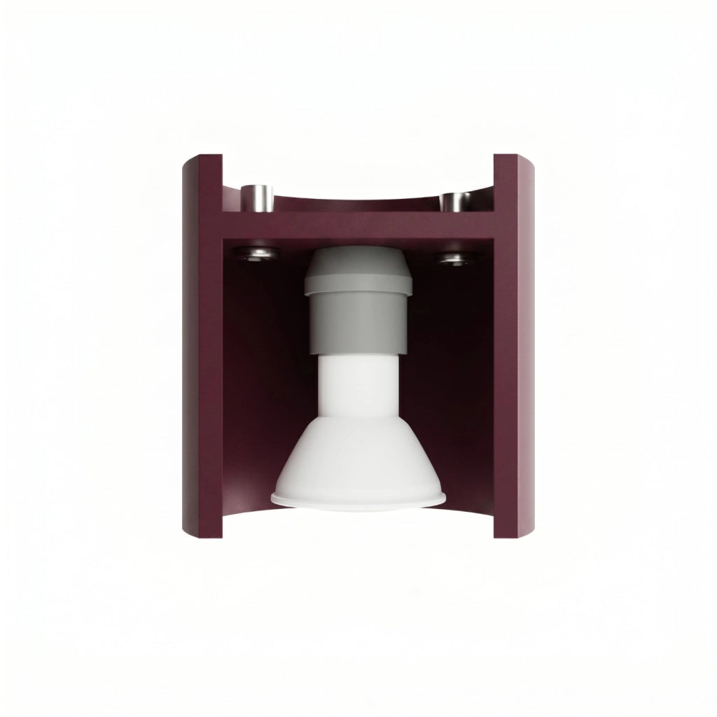 Applique ORBIS 1 bordeaux