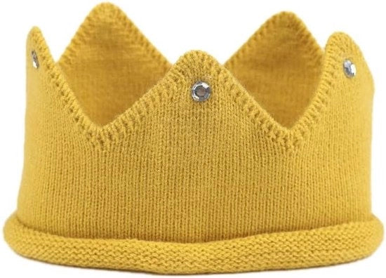 Babymuts Premium con Corona per Festa di Compleanno Ragazze e Ragazzi