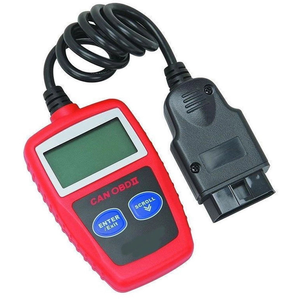Trade Shop - Scanner Diagnostico Obdii/eobd Diagnostica Digitale Per Auto Con Display Lcd Cavo Q-gz037 -