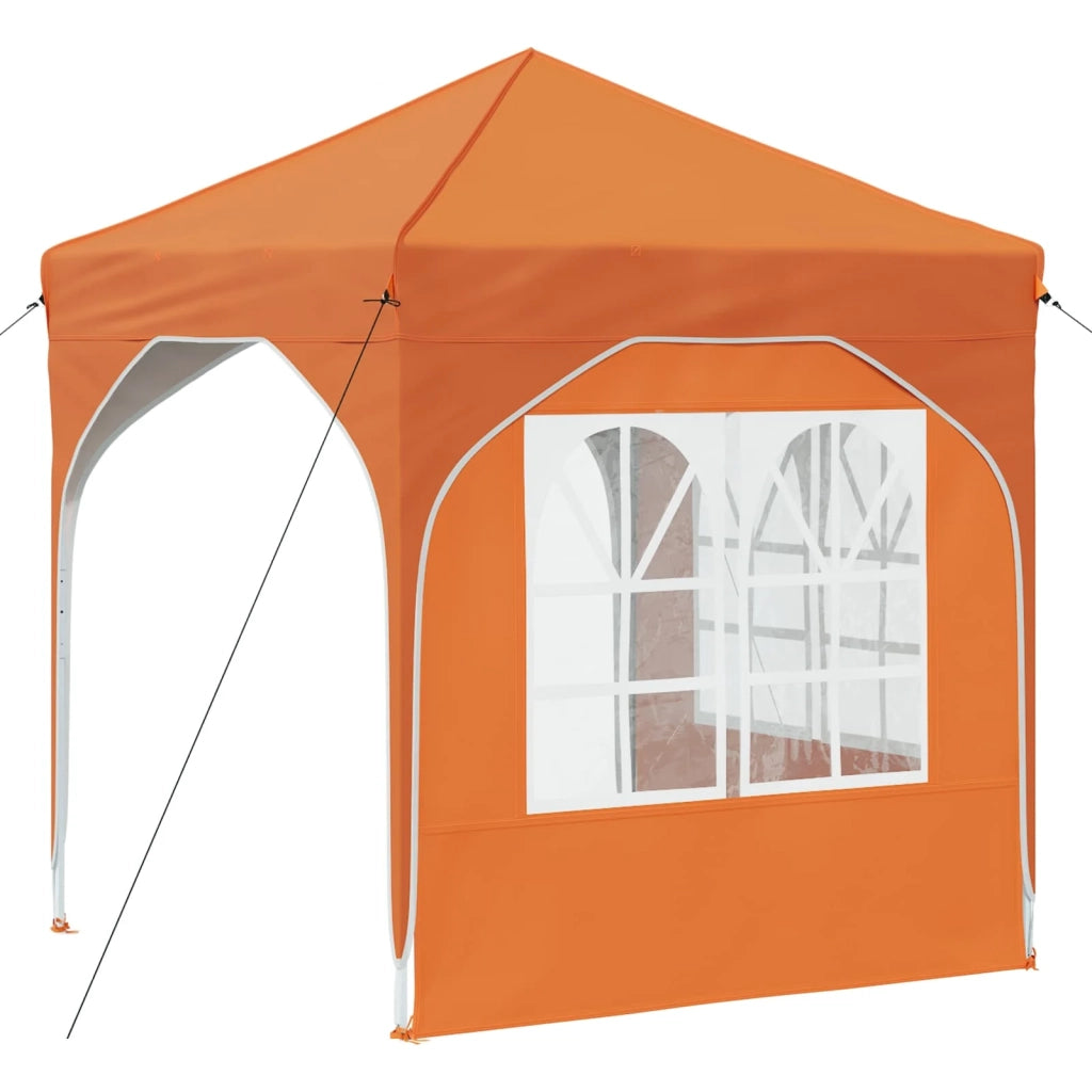 Tenda per feste a pop-up-Gazebo 192 x 192 x 245 cm Arancione 319382