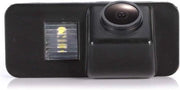 Retrocaméra - Càméra di parcheggio Assistenza al parcheggio - Parcheggio sicuro - 170 Gradi angolo ampio - HD 1280x720 - Nero